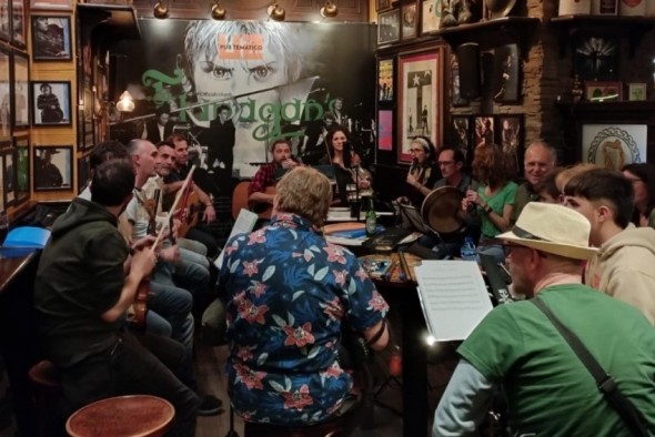 Lugh lleva el genuino espíritu de la música popular irlandesa hasta el Pub Flanagan’s
