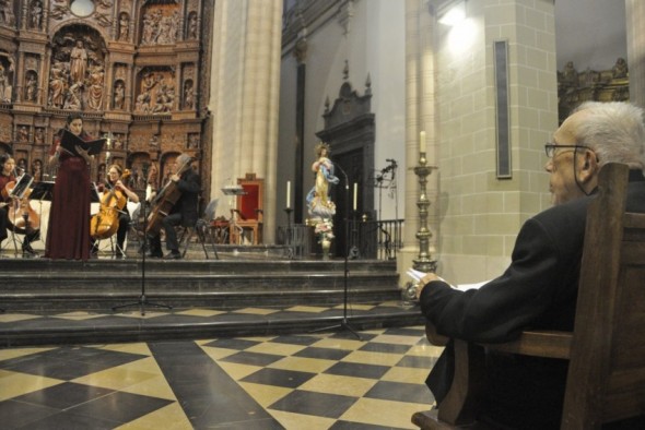 El ‘Himno a los Amantes de Teruel’ rinde homenaje a su creador