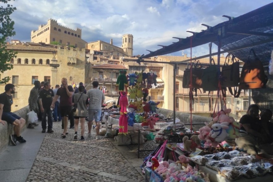 Exposición y exhibiciones de ganado, grandes atractivos de la Feria de Valderrobres de mayo