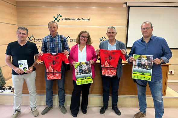 La Cicloturista Sierra de Gúdar cumplirá 27 años el día 3 de junio