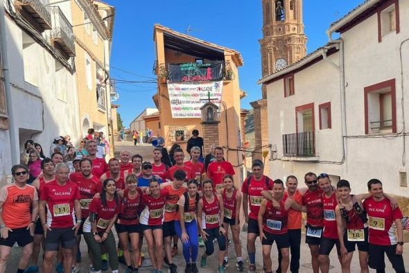 Plano y El Ouhabi se coronan  en la Carrera del Río Martín