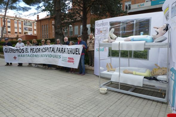 Teruel Existe denuncia el modelo de cama hospitalaria que se querrá implantar