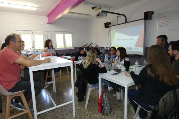 Profesionales de seis países se reúnen en Teruel para mejorar la educación de adultos