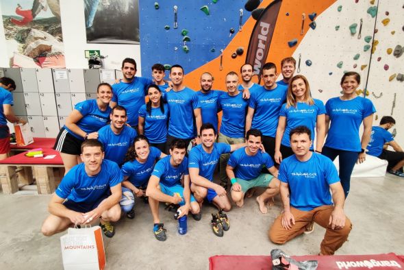 Sabor turolense en el IV Open de Boulder Trangoblock