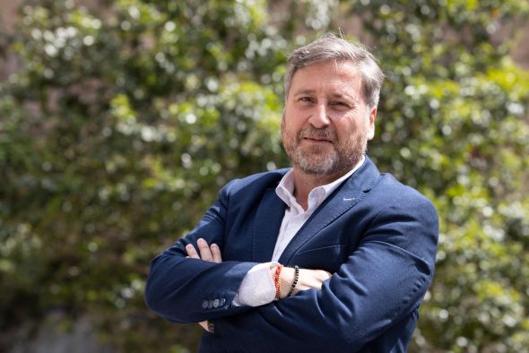 José Luis Soro, candidato de CHA a la presidencia de Aragón: “Es urgentísimo empezar a hablar de las oportunidades que tiene Teruel”