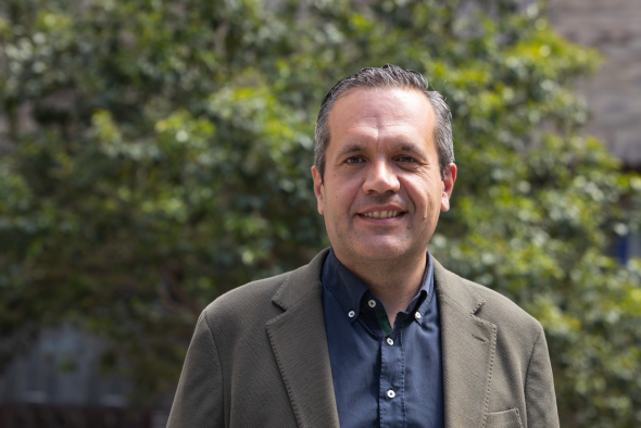 Carlos Ortas, candidatos de Cs-Tú Aragón a la presidencia de Aragón: Haremos políticas que sean centradas y no dependan de los extremos