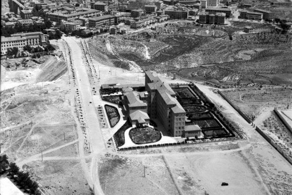 El hospital Obispo Polanco de Teruel, un edificio a proteger