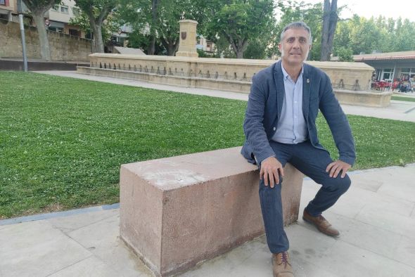 Ramiro Domínguez, candidato a la alcaldía de Alcañiz por el PAR: “Alcañiz necesita un plan estratégico  de turismo y revivir su mundo rural”