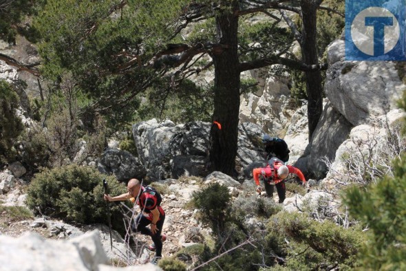 Nogueruelas estrena una carrera en su Trails