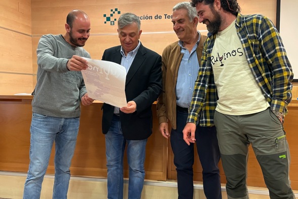 Rubielos de Mora organiza la segunda edición de su jornada enológica con la participación de 18 bodegas de ámbito nacional