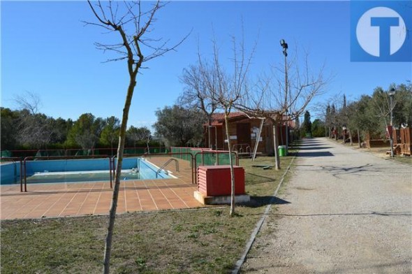 Abierto el plazo de licitación para gestionar el camping de Alcañiz