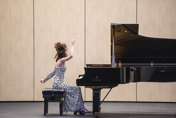 El sonido del piano envuelve el auditorio de San Julián con el Concurso Antón García Abril