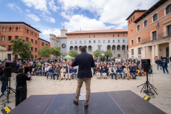 Vox anuncia más bajada de impuestos en Teruel la próxima legislatura