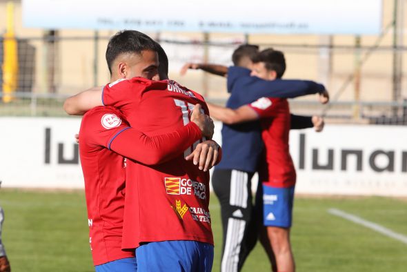 El sistema defensivo rojillo, el mejor  de los campeones de Segunda RFEF