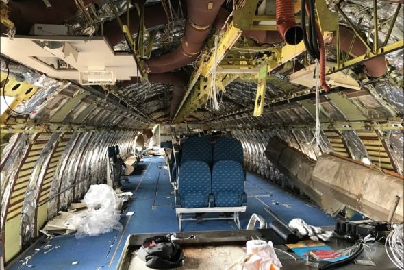 La compañía del grupo López Soriano trabaja a demanda en cualquier aeropuerto