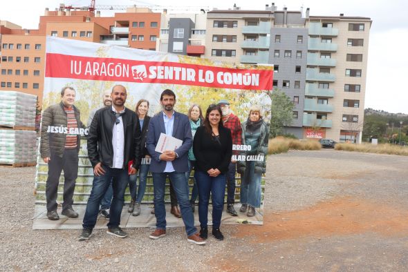 Ganar Teruel creará cien viviendas públicas de alquiler social en terreno municipal