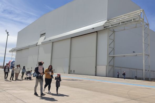 International Aerospace Coatings (IAC) invierte 12 millones en el hangar de pintura del Aeropuerto que empezará a operar en septiembre