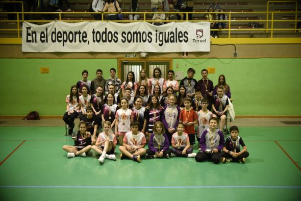 El Club Bádminton Teruel, campeón de la provincia