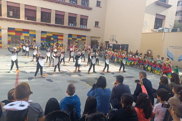 Encuentro europeo de estudiantes y colegios europeos en el Palmireno de Alcañiz en torno a las aves y las inteligencias múltiples