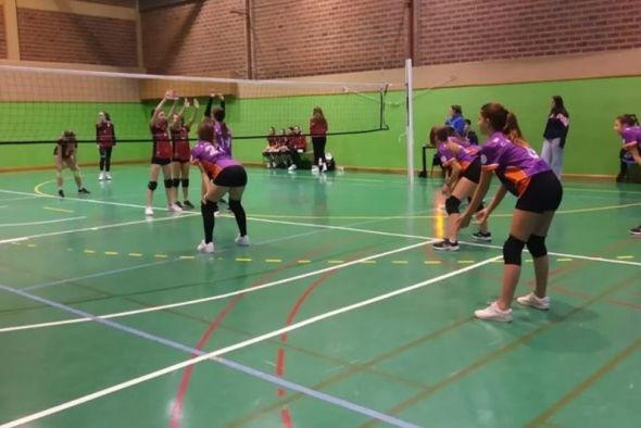 Valderrobres acoge desde mañana su V Torneo de Voleibol