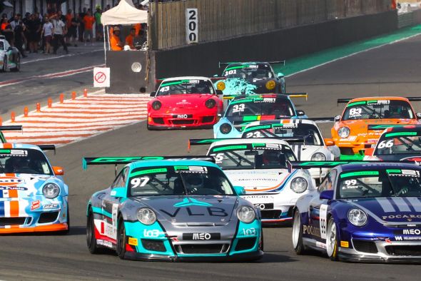 La NAPA Racing Weekend aterriza de lleno en Alcañiz