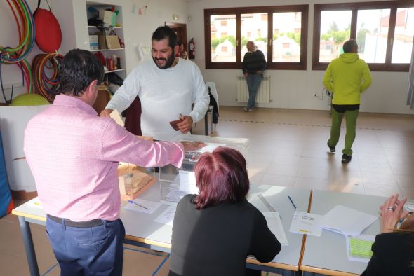 El candidato del PAR, Rafael Samper, logra la mayoría absoluta en Orihuela y no necesitará apoyos