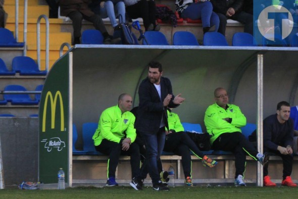 El Andorra cae 0-2 ante el Utebo en su desesperada lucha por la salvación