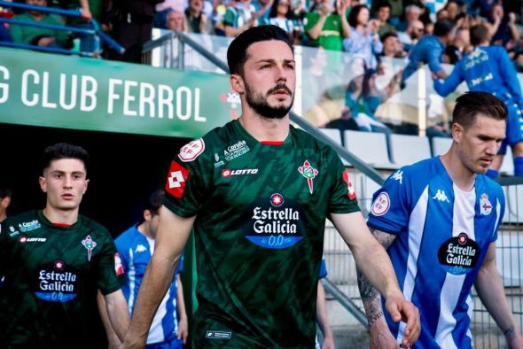 De Muniesa a Ferrol para alcanzar el sueño de jugar en Segunda División