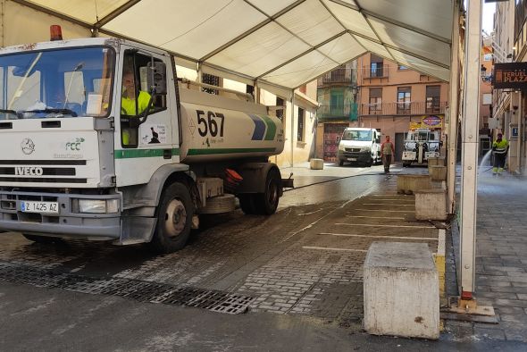 FCC se hará cargo de los trabajos de limpieza de la Vaquilla desde el viernes 7 al viernes 14 de julio por un importe de 299.133,24 euros