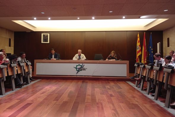 Aprobado por unanimidad el Plan Estratégico de la Comarca Comunidad de Teruel para el periodo 2023-2027