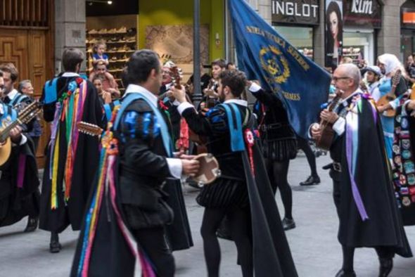 Calanda acoge este fin de semana el II Certamen de Tunas con grupos procedentes de toda España