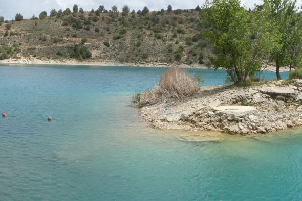 Las últimas lluvias apenas reavivan el embalse del Arquillo, que se mantiene al 78,85% de su capacidad