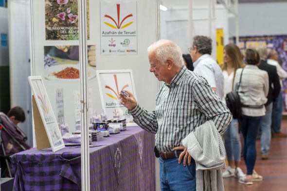 Presentada en Monreal la marca certificada del azafrán para dar el consumidor garantías de calidad y origen