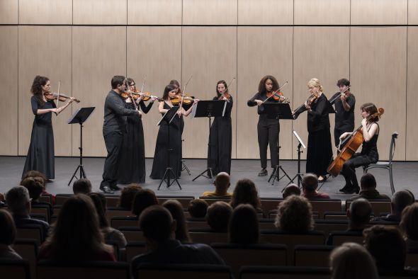 La Camerata de Santa Cecilia clausura  el Ciclo Internacional de Música  de Teruel