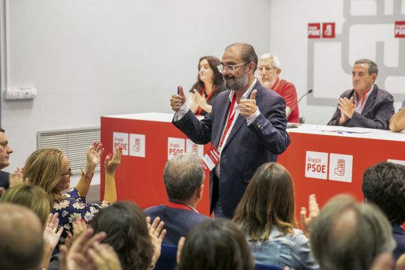 Lambán,  abierto absolutamente a todo en su negociación con Teruel Existe, incluyendo darles la presidencia de la Diputación de Teruel