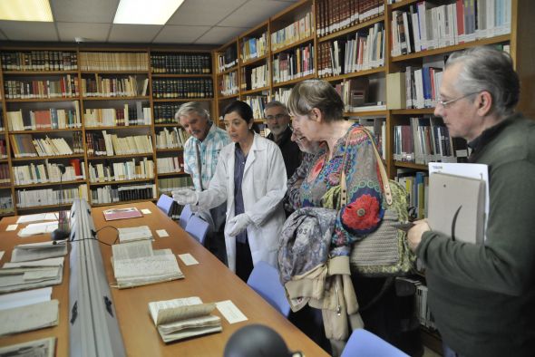 Teruel, Alcañiz y Calamocha se suman a la Semana Internacional de los Archivos