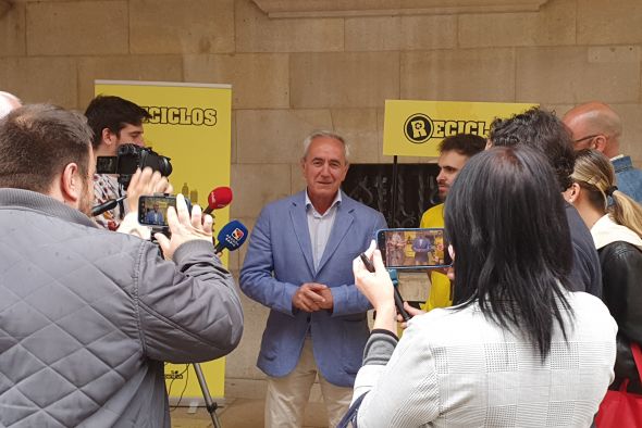 Reciclos celebrará su llegada a Teruel el 10 de junio con una merienda popular para los ciudadanos que se registren en la app