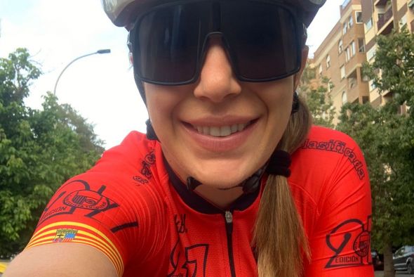 Andrea Esteban, exentrenadora del Valencia femenino: Disfruto del ciclismo como hobby y para mí disfrutar del deporte es también dar lo máximo