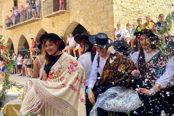 Los toros y la música serán los protagonistas de las Fiestas de San Lamberto de Cantavieja