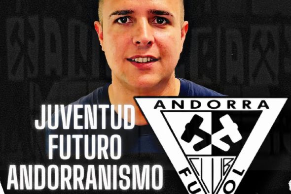 Alejandro Martínez, nuevo presidente del Andorra