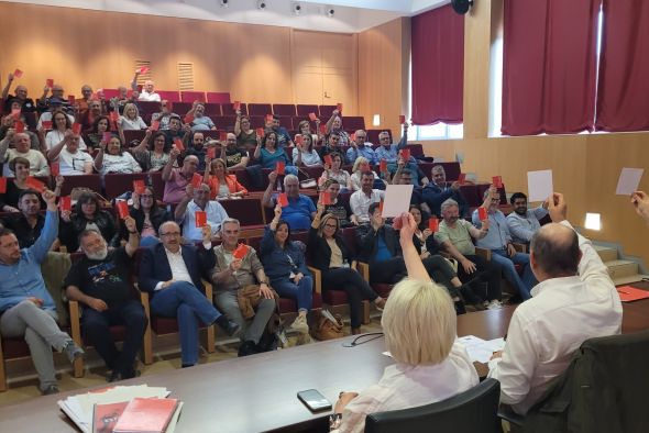 Ferraz cambia las listas del PSOE por Teruel al Congreso:  Cuca Montull y Jorge Hernández serán 2 y 3 en detrimento de Sonia Palacio y Joaquín Noé