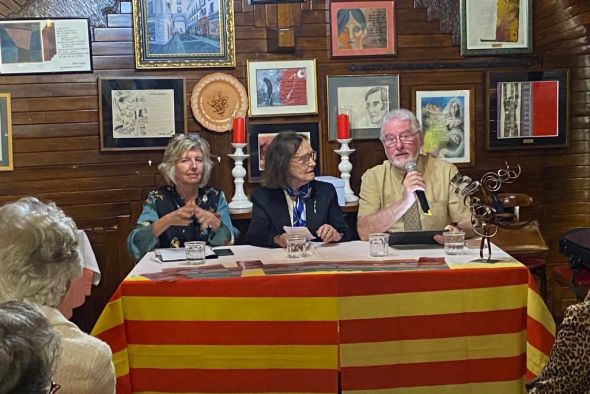 Marie Claire Decay recibe el Premio Aragoneses en Madrid en la edición de 2023