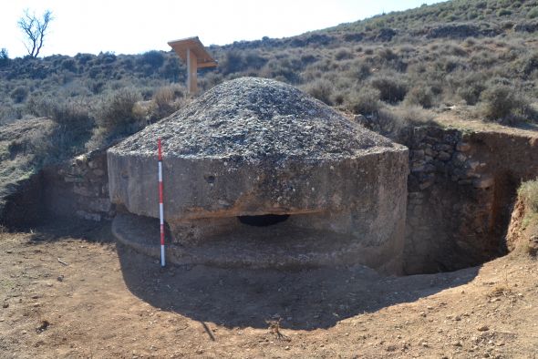 Patrimonio bélico de la Comunidad de Teruel: Las posiciones de retaguardia de Villel y Torrelacárcel tuvieron un gran papel en la guerra civil