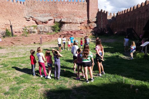 El castillo de Peracense vive el mejor mes de abril con más de 4.000 visitas contabilizadas