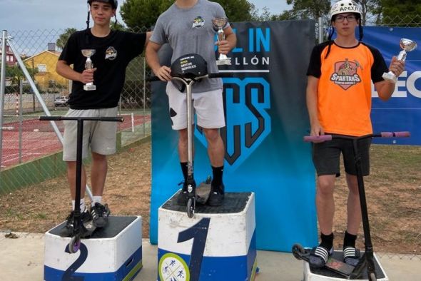 Hugo Herrero, campeón  de la Comunidad Valenciana