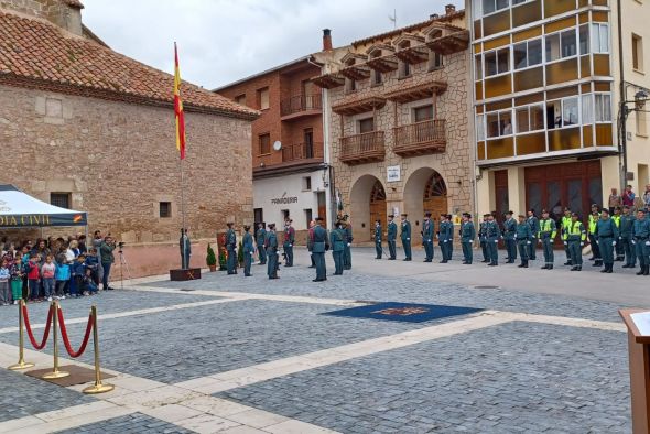 La Guardia Civil de Teruel celebra en Cedrillas el 179 aniversario de la fundación del Cuerpo