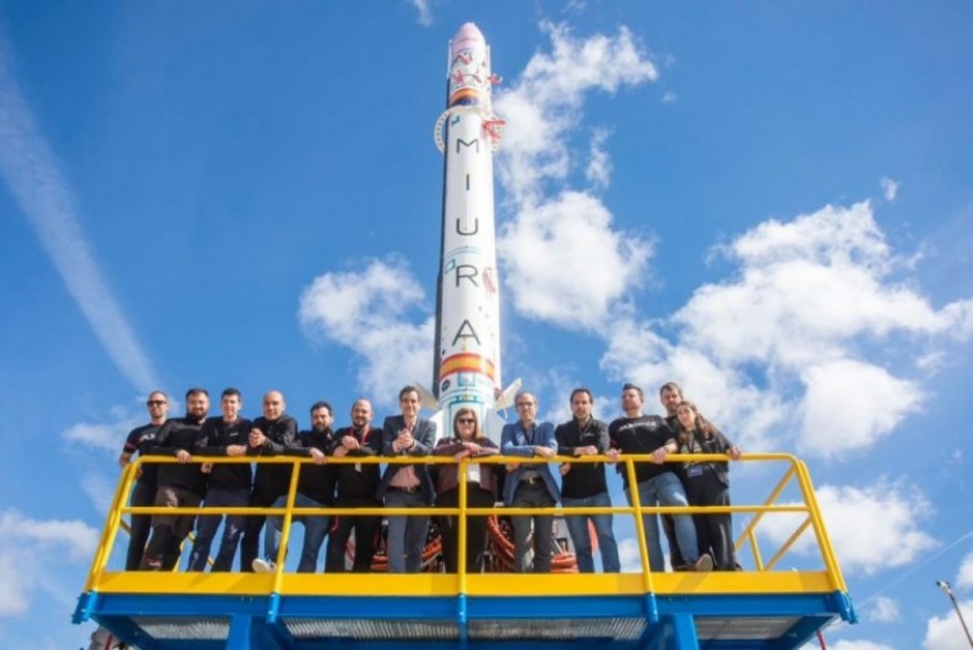 PLD vuelve a abortar el lanzamiento del cohete Miura 1 desde Huelva por un problema en el encendido del motor