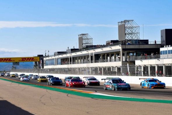 Motorland reúne a 185 pilotos para el Trofeo  de Velocidad