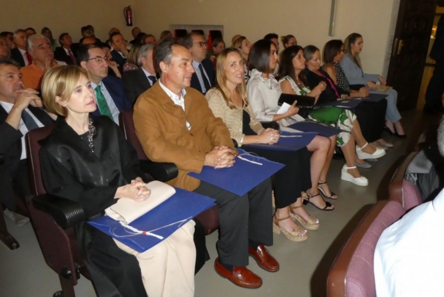 Los abogados valoran la “buena situación” de la Justicia en Teruel el día de su patrona