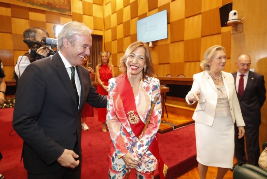 Tres mujeres del PP, alcaldesas de las capitales aragonesas